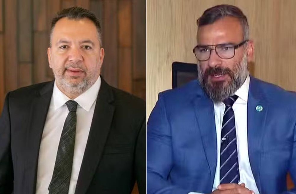 M�rcio Canella e Marcus Amim � Foto: Reprodu��o