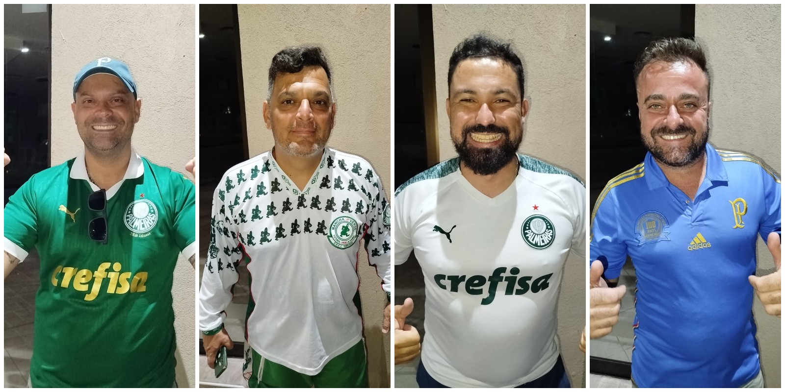 De Kombi, ônibus e avião: palmeirenses 'driblam perrengues' e cruzam 3 países para assistir à final da Libertadores no Peru