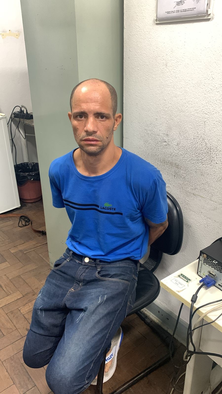 Homem que esganou filha, transportou corpo em caixa e o queimou é encontrado morto dentro de presídio em SP