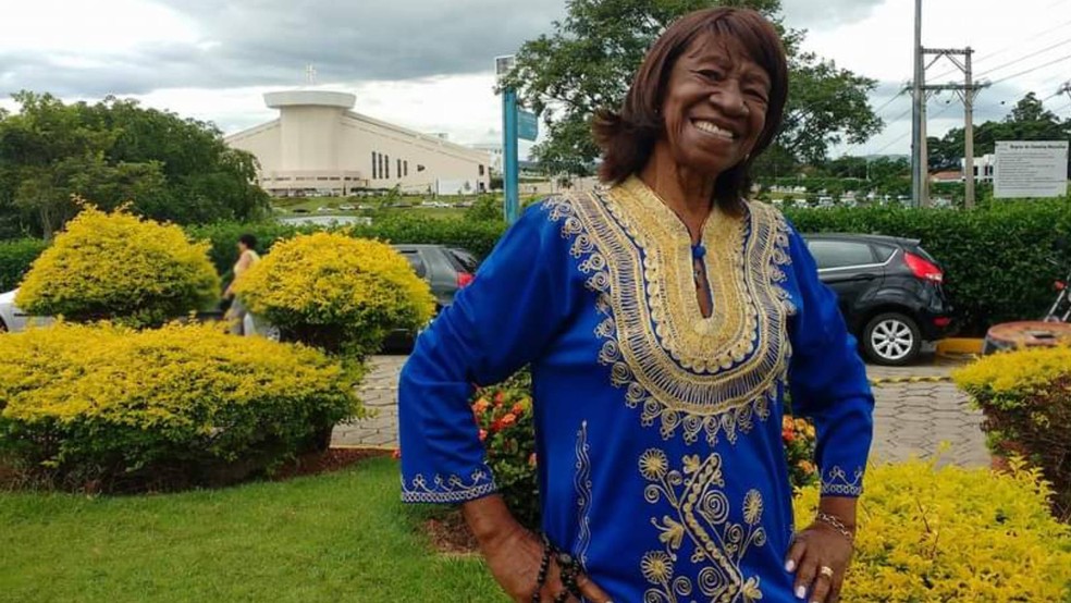 Maria Lata D'Água faleceu aos 90 anos nesta sexta-feira (23), no interior de SP — Foto: Arquivo/Canção Nova