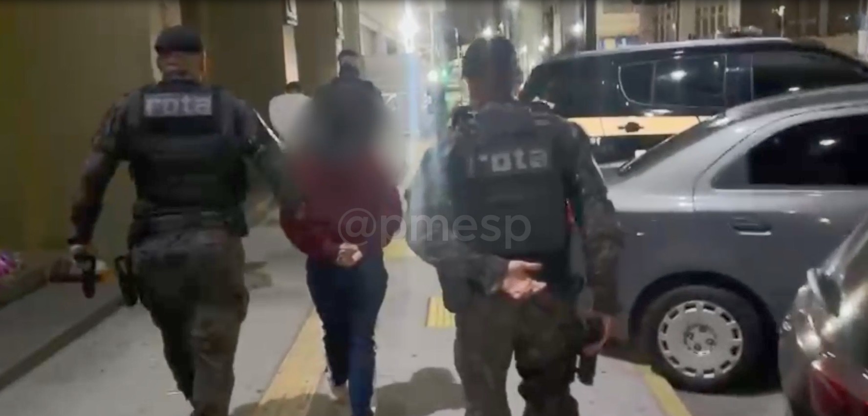 Polícia interroga esposa e enteado de suspeito de atirar em tenente da PM na Grande SP