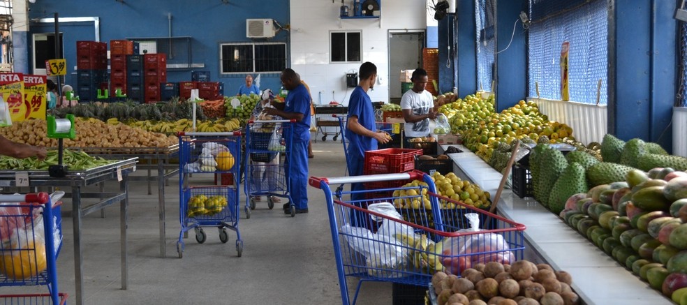 Mercados estaduais funcionarão em horário especial — Foto: Divulgação/Ascom SDE