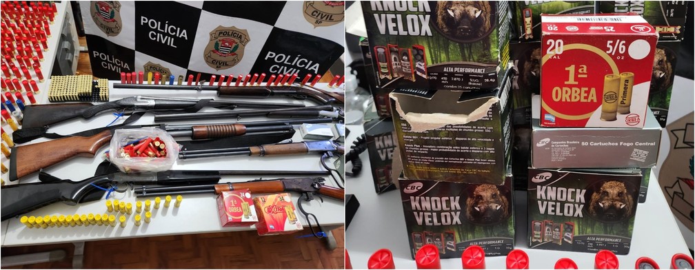 Operações da Polícia Federal miram armas de CACs em sete Estados - A  Crítica de Campo Grande