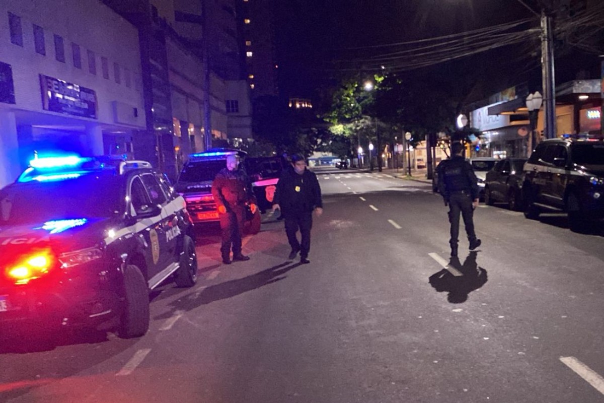 Operação policial prende suspeito de série de furtos em cidades de SP e do PR