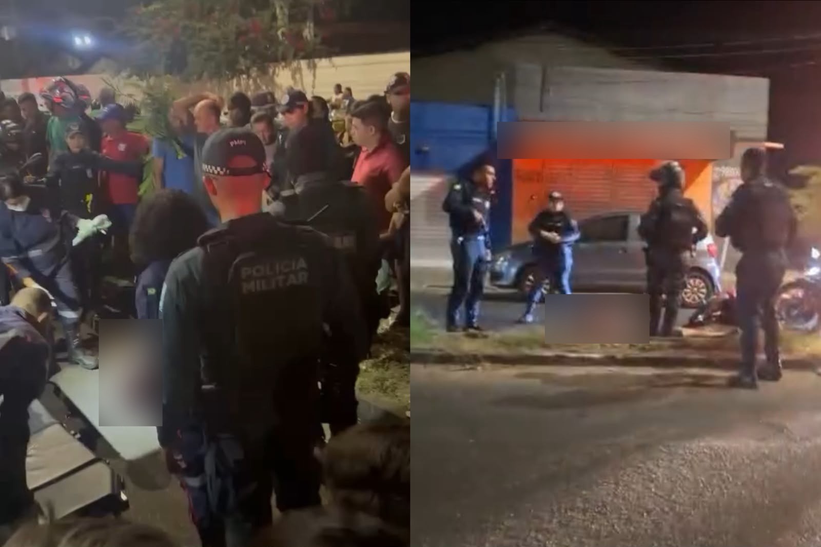 Motociclista é baleado ao desobedecer ordem de parada e atirar contra PMs durante perseguição em Teresina