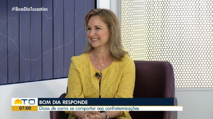Especialista dá dicas de etiqueta no Bom Dia Responde