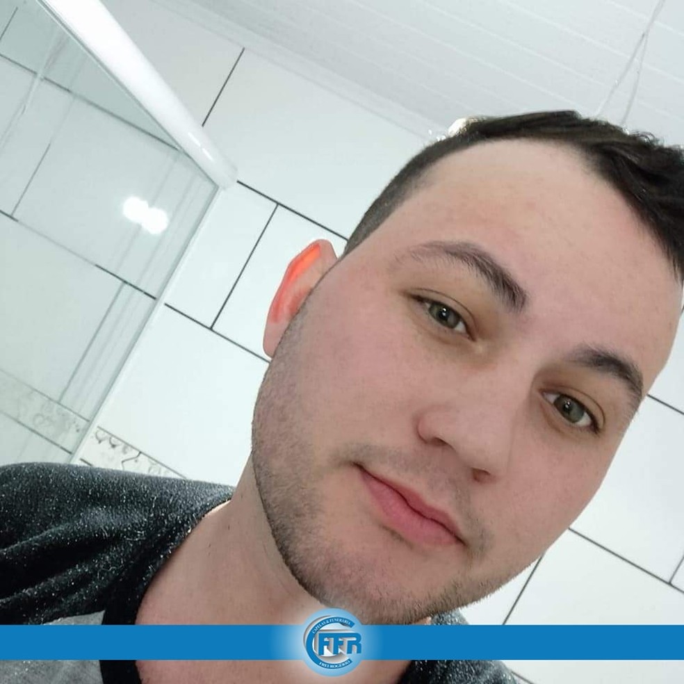 Roberth Cristian Ramos, 24 anos, morreu após capotamento de carro em Campos Novos (SC) — Foto: Redes sociais/ Reprodução