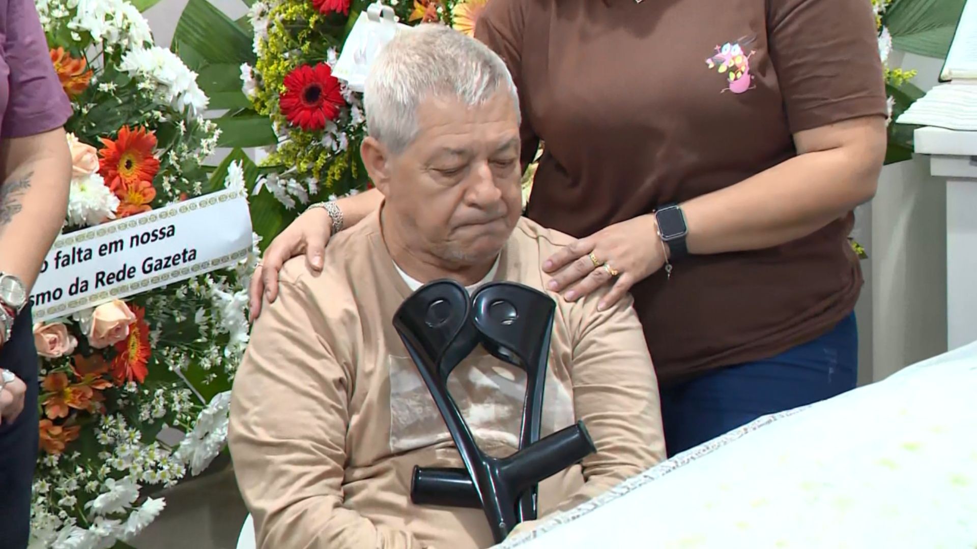 Caíque Verli: repórter da TV Gazeta que morreu no ES é sepultado em MG