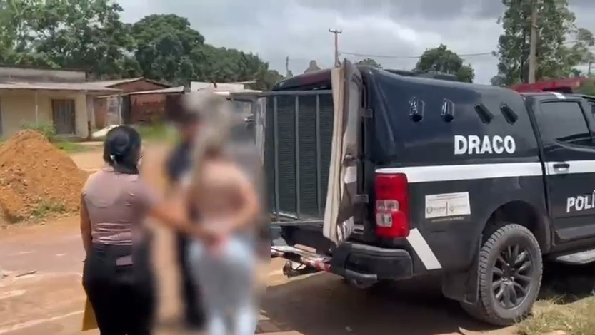 Suspeita de tráfico presa em Santana é investigada por morte de policial penal