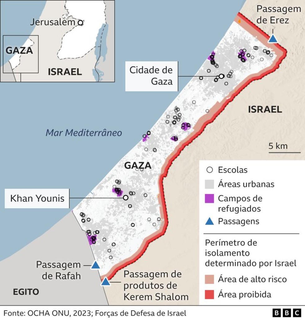 Como o Hamas chegou ao controle da Faixa de Gaza - Jornal O Globo
