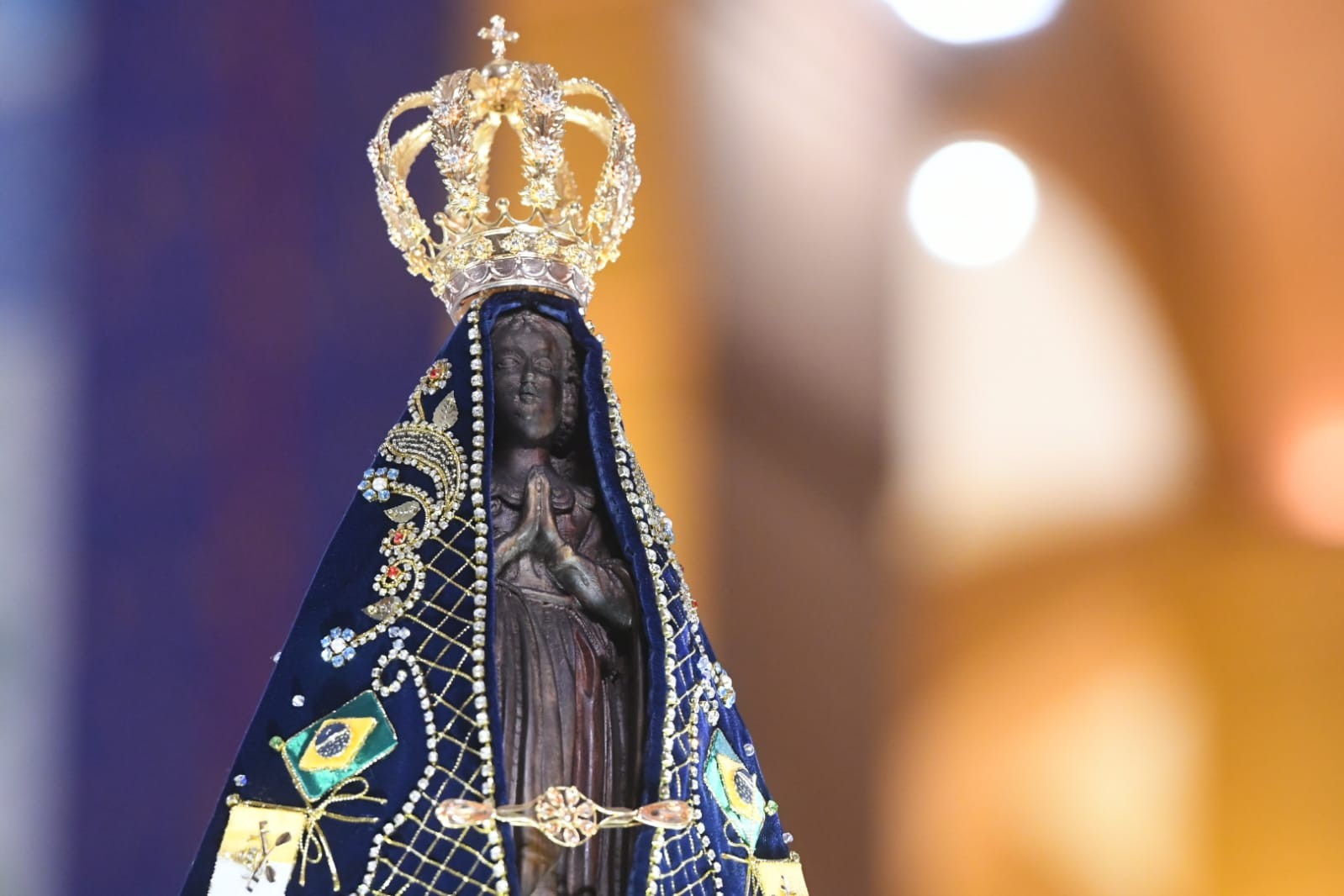 Santuário Nacional de Aparecida inicia novena da Padroeira do Brasil nesta quinta-feira (3); veja a programação