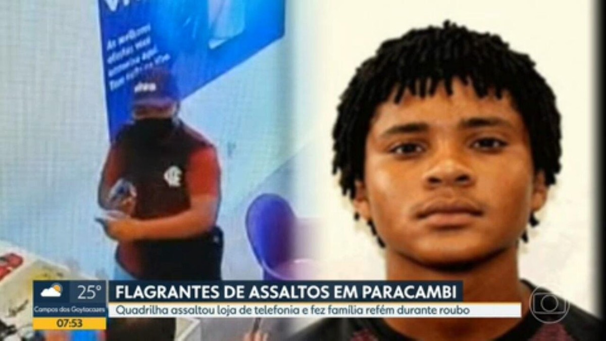 Bando faz arrastão em entrada de colégio de Paracambi - Jornal O Globo