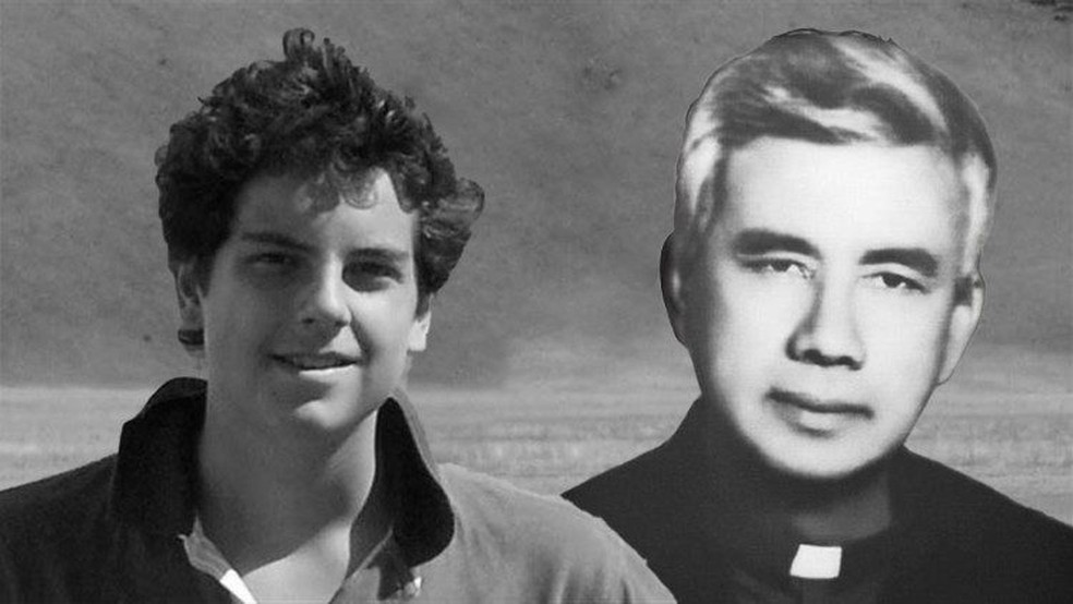 Carlo Acutis e Rutílio Grande  — Foto: Vatican News