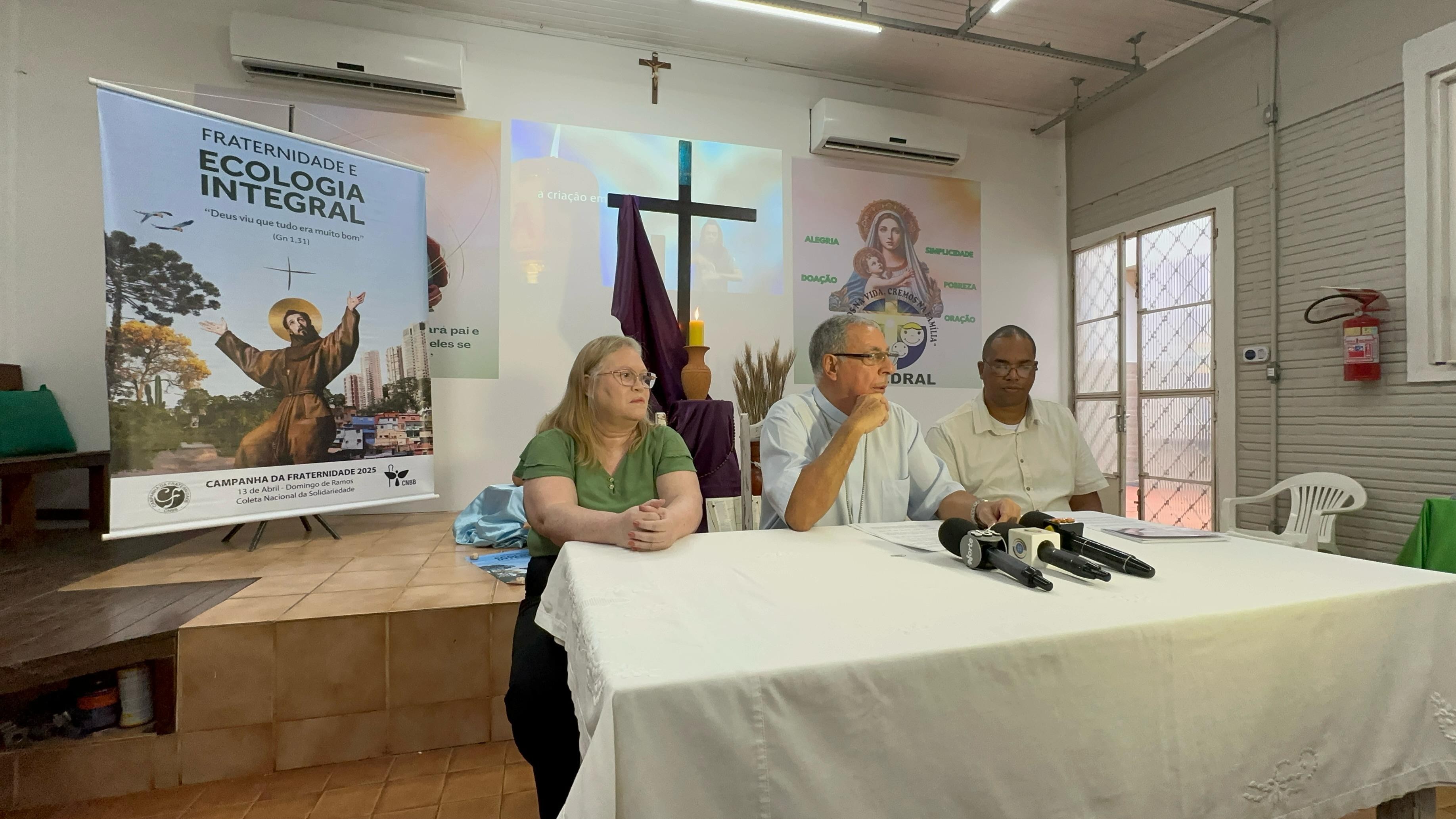 Com o tema 'Fraternidade e Ecologia Integral', Campanha da Fraternidade 2025 é lançada no Acre