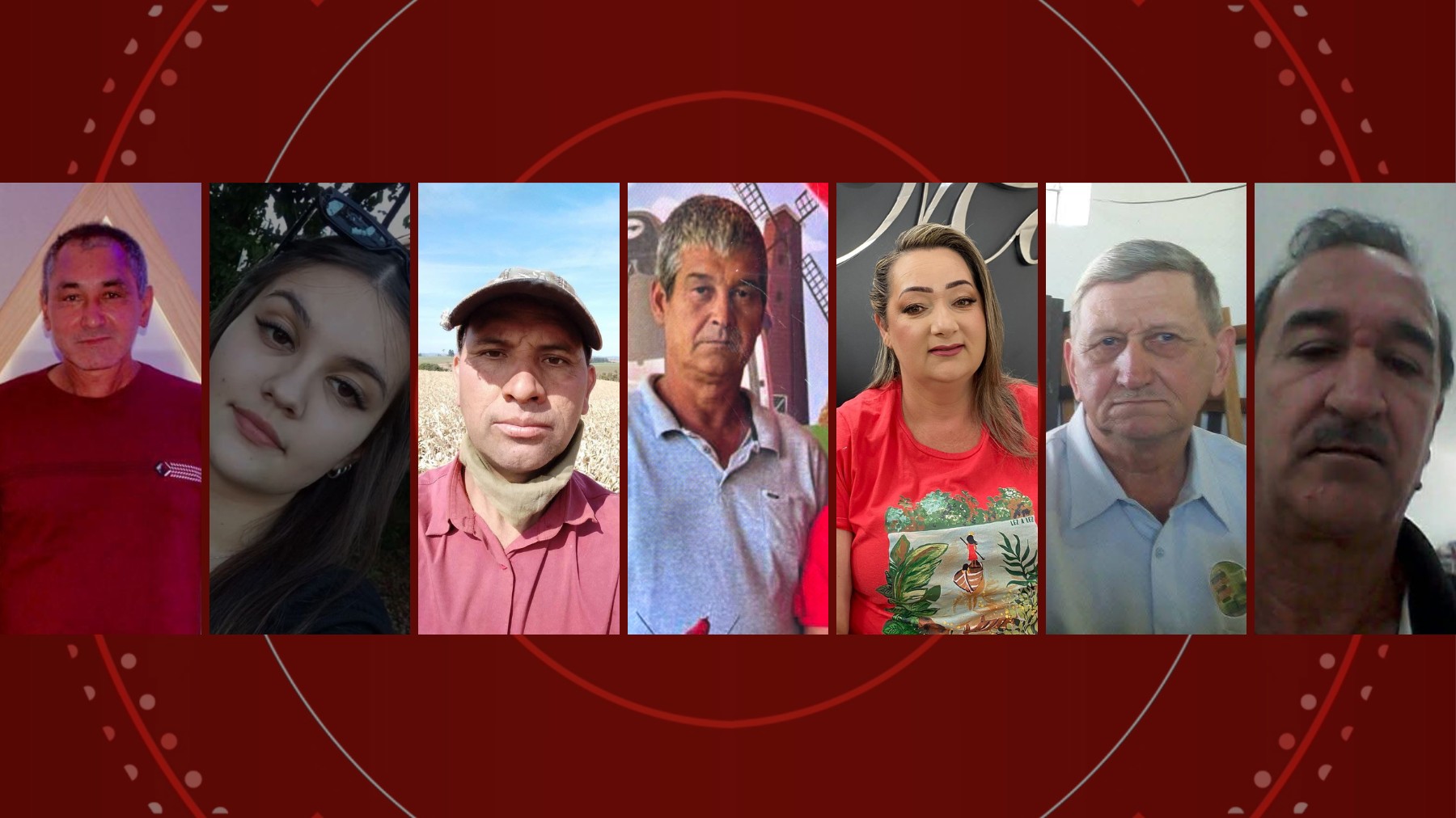 Saiba quem são as sete vítimas que morreram durante tornado no Paraná