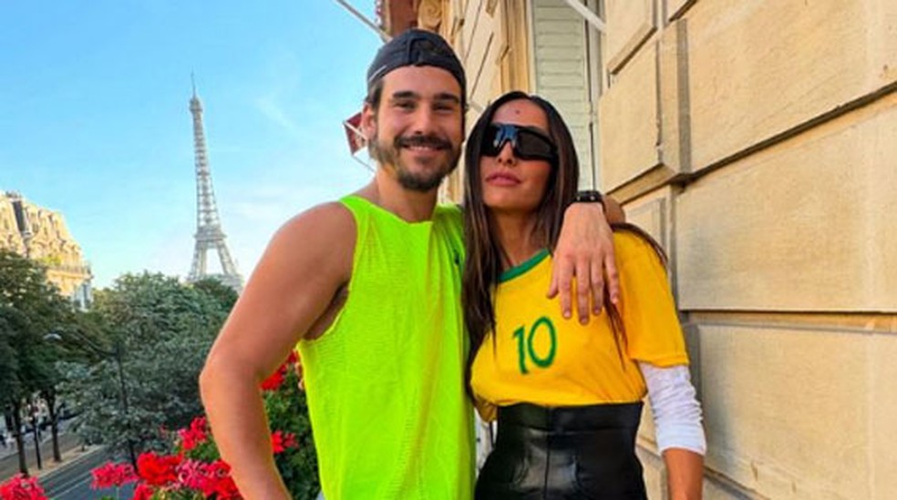 Nicolas Prattes e Sabrina Sato — Foto: Reprodução/Instagram