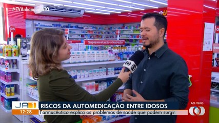 Saiba os riscos da automedicação entre os idosos