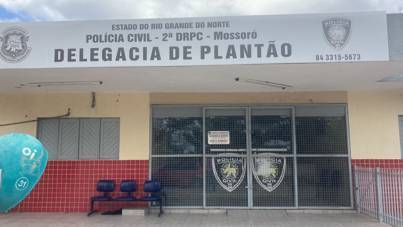 10-year-old girl dies in a net accident in Mossoró; suspected accidental hanging