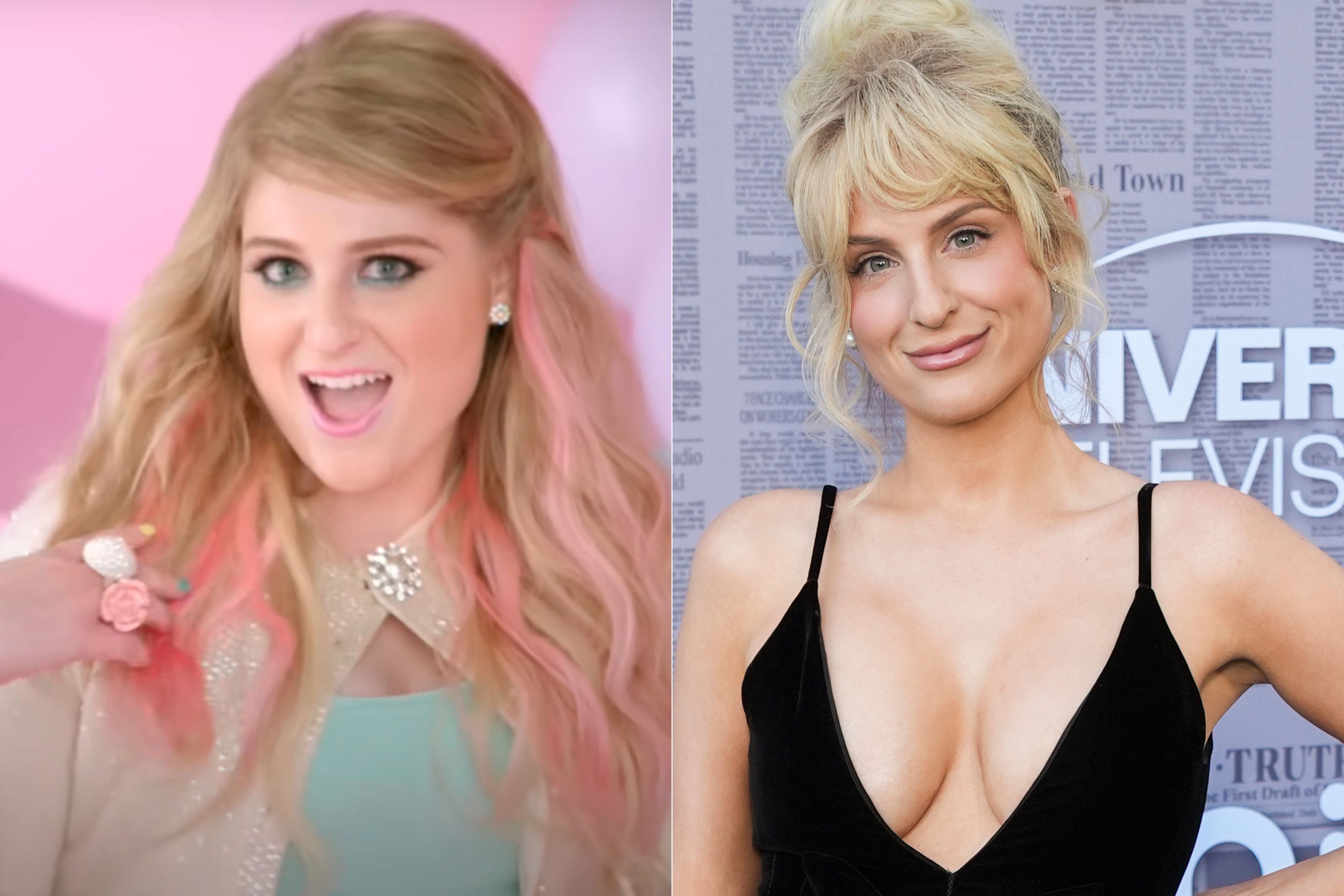 Megan Trainor viraliza ao aparecer mais magra em evento; cantora disse estar em 'jornada para ser mais saudável'