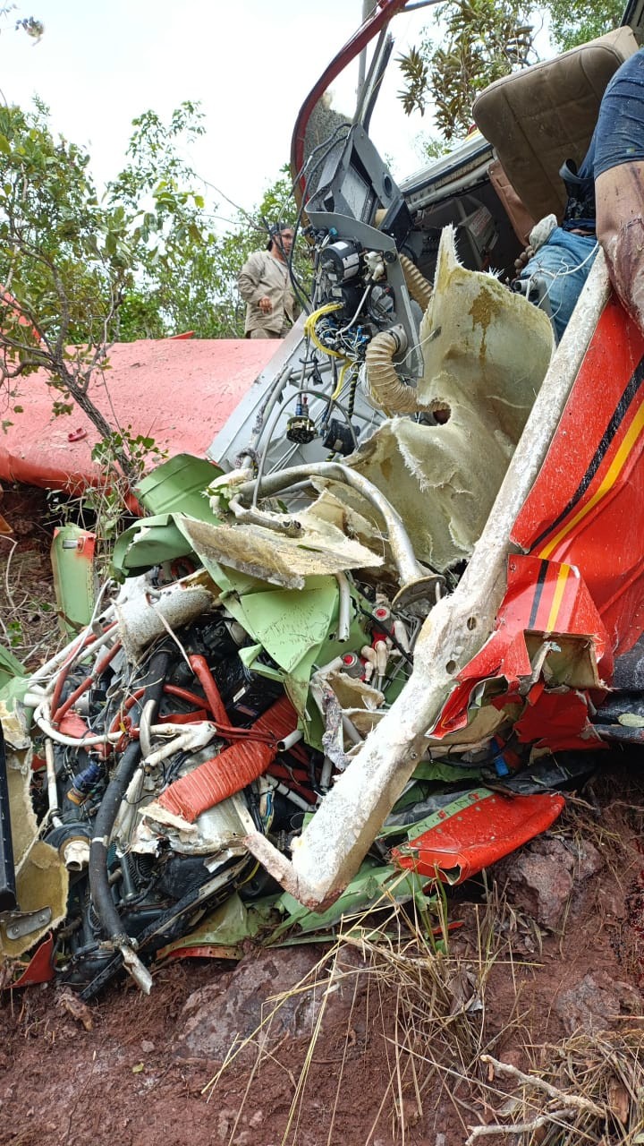 Piloto morre em queda de avião agrícola em Loreto, no Sul do MA 