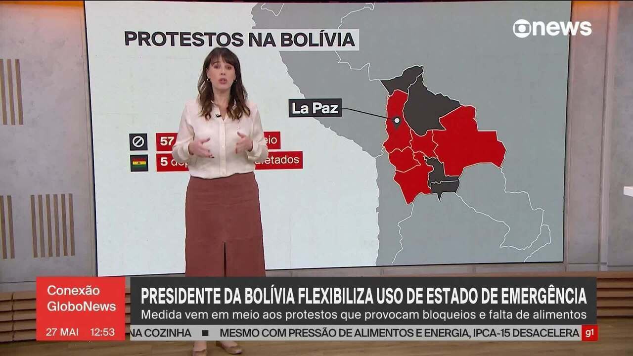 Governo emite alerta e recomenda a brasileiros que evitem viagens à Bolívia em meio à crise no país