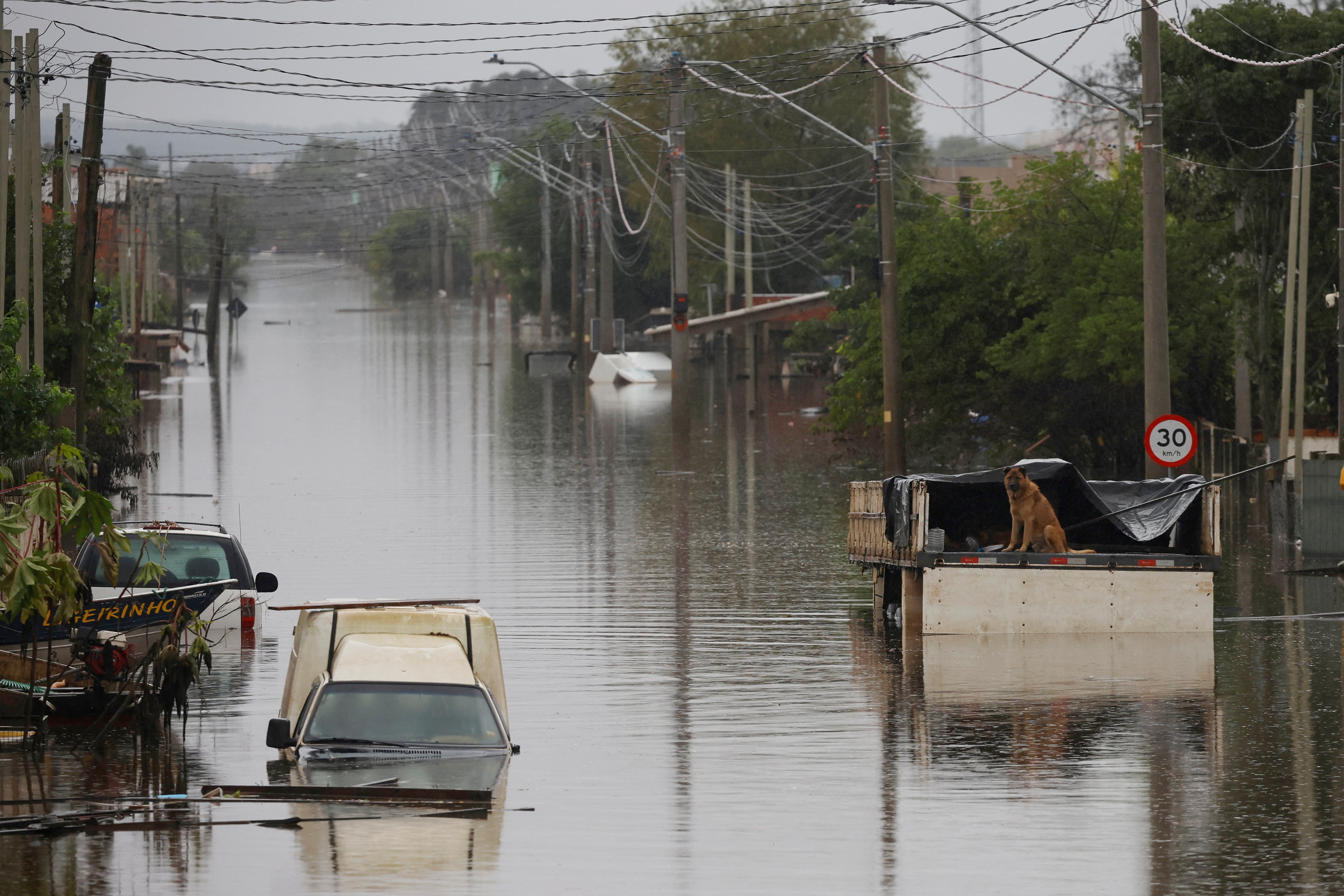 Temporais no RS: sobe para 149 número de mortes