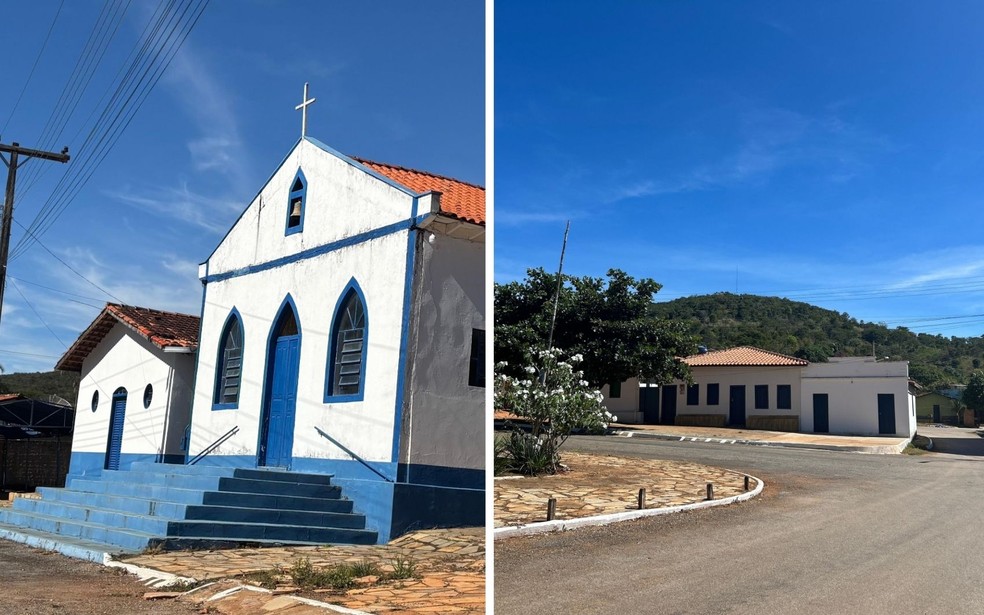 Povoado de Lagolândia, em Pirenópolis — Foto: Yanca Cristina/g1 Goiás