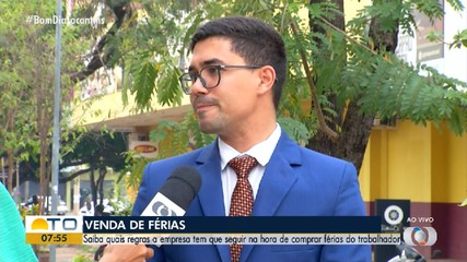 Entenda o procedimento para empresas comprarem as férias do trabalhador