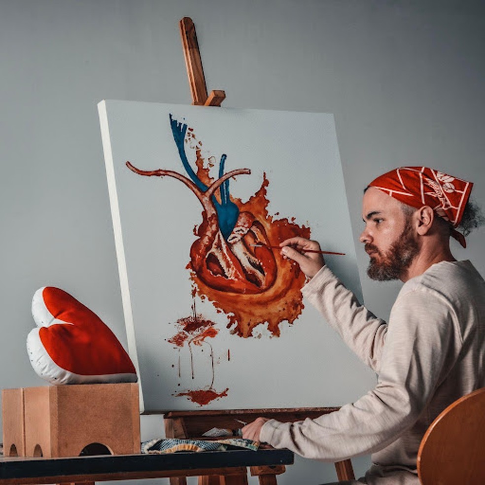 Cantor Flávio Delli — Foto: Divulgação