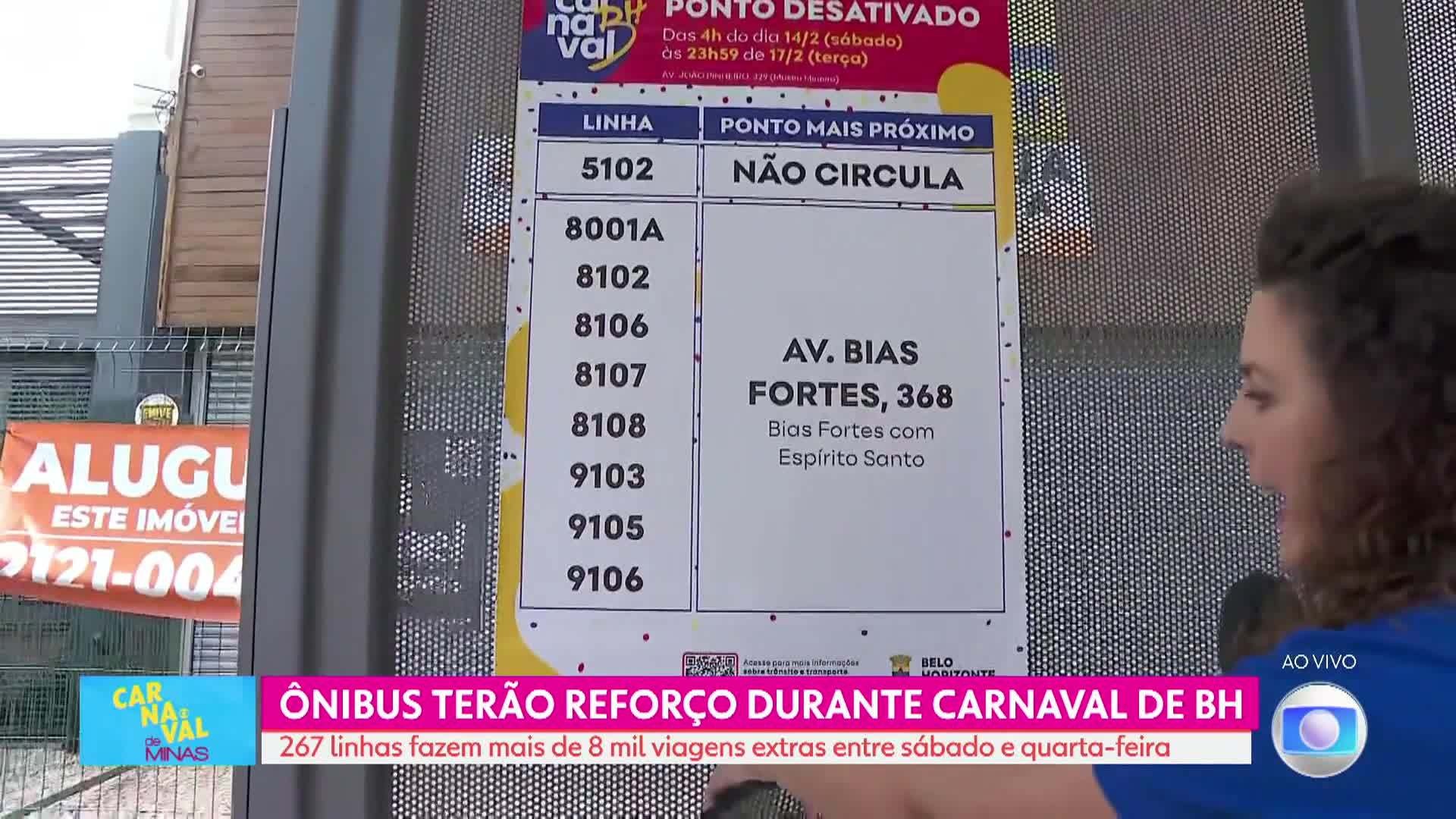 VÍDEOS: Bom Dia Minas, de quinta-feira, 12 de fevereiro de 2026