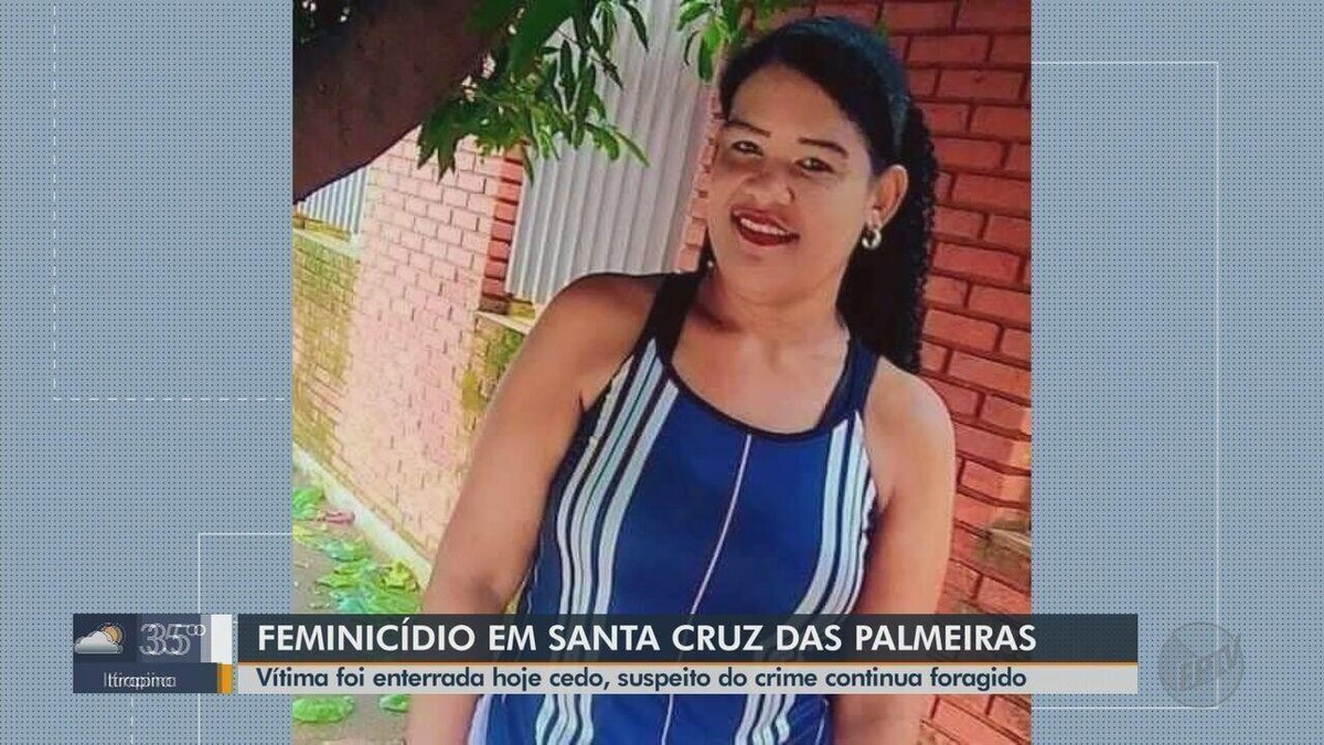 Corpo De Mulher Esquartejada é Enterrado Em Santa Cruz Das Palmeiras Família Pede Justiça São