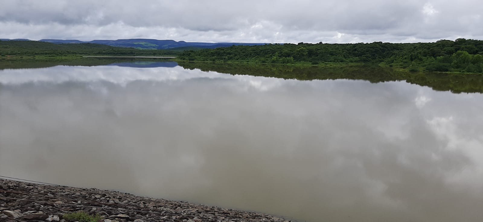 Nível da barragem de Juramento, uma das fontes de abastecimento de Montes Claros, está em 64,81% 