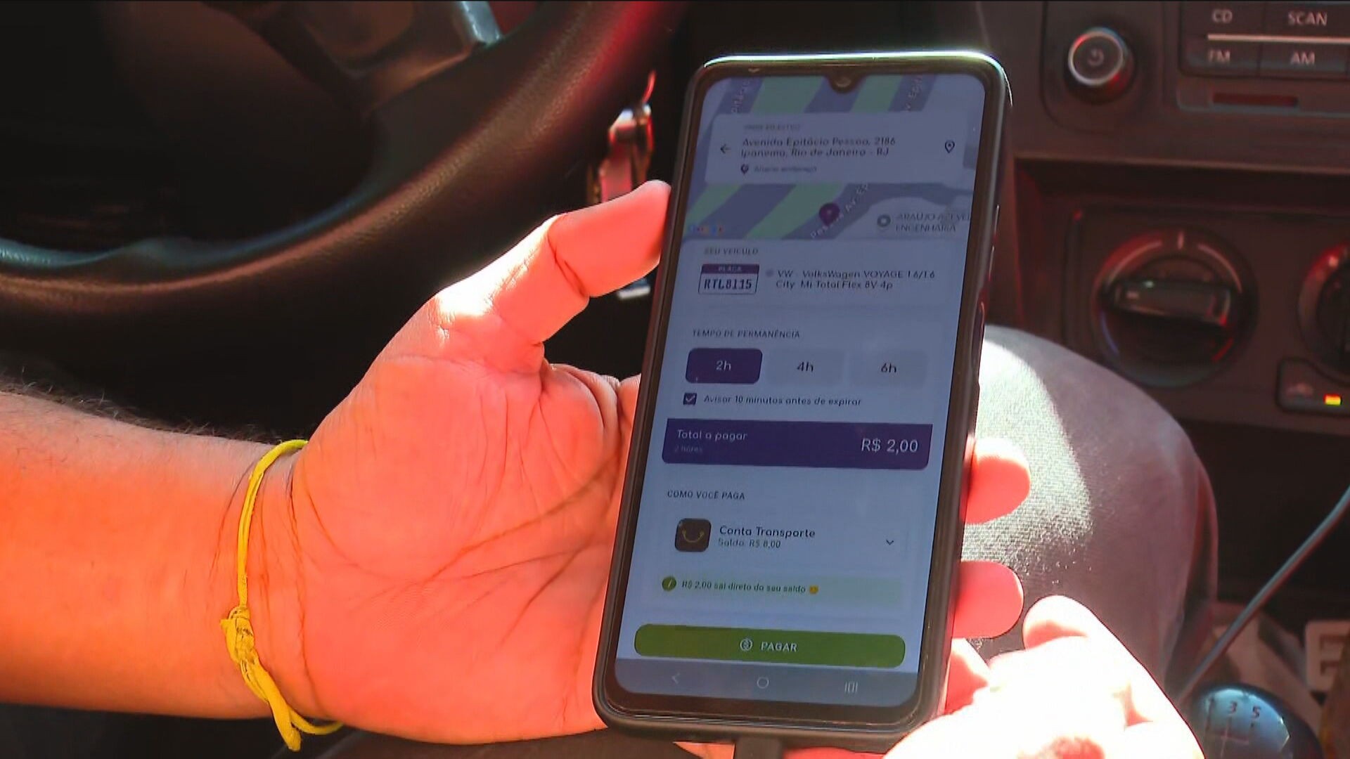 Rio Rotativo Digital é ampliado para a orla do Leme, Copacabana, Ipanema e Leblon, na Zona Sul do Rio