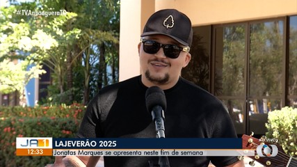 Jonatas Marques se apresenta neste fim de semana na Praia do Segredo, em Lajeado