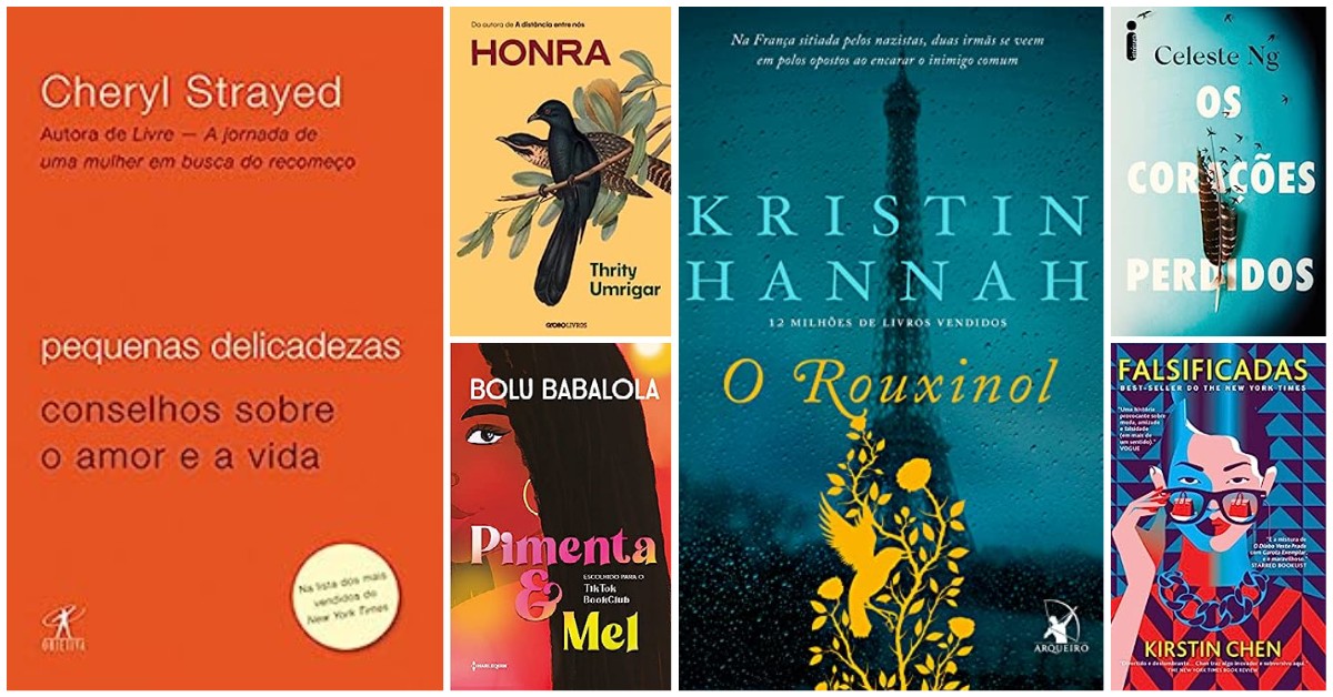 Livros Dos Famosos