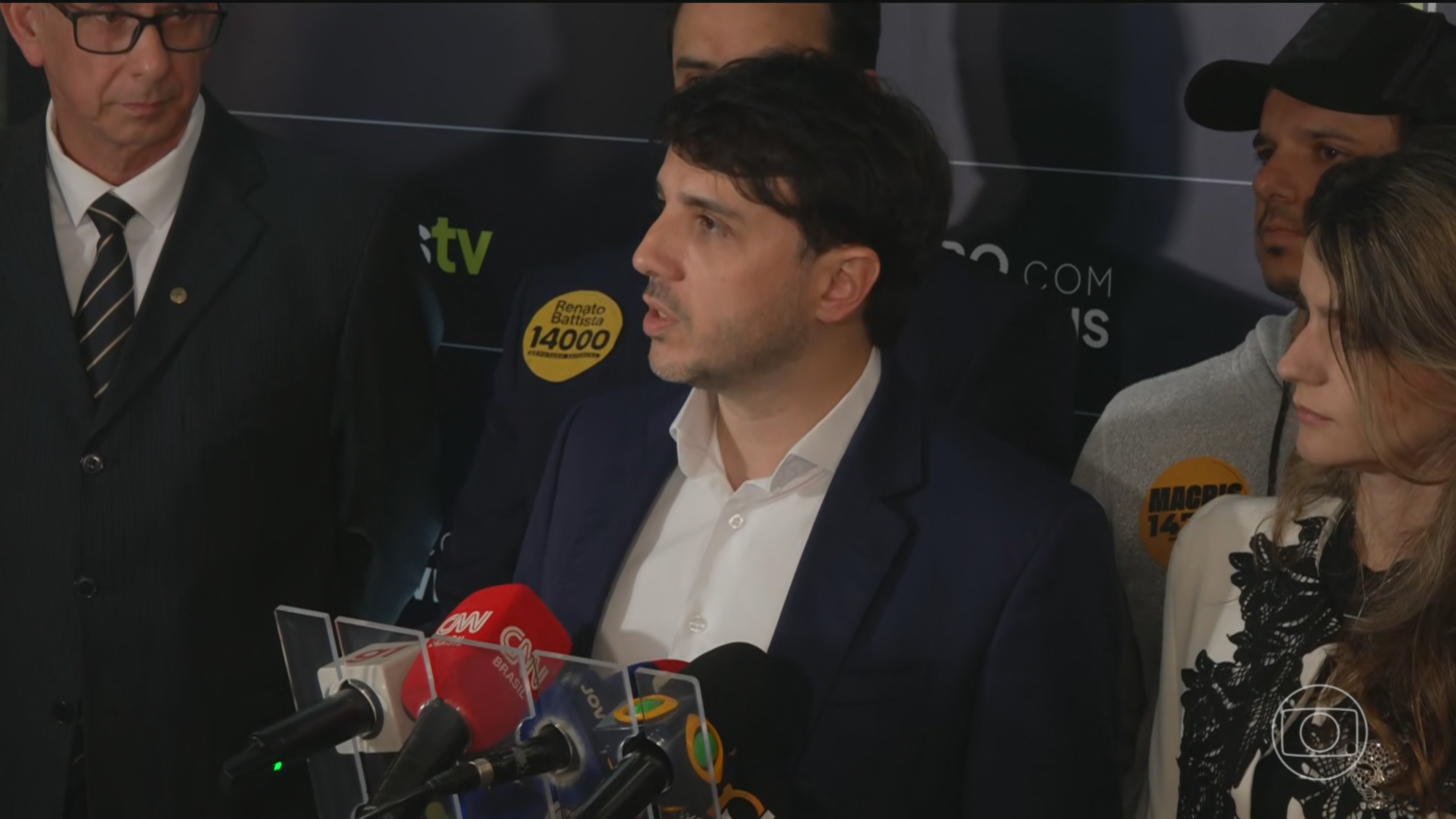 Renan Santos, candidato do Missão à Presidência, tema agenda em São Paulo
