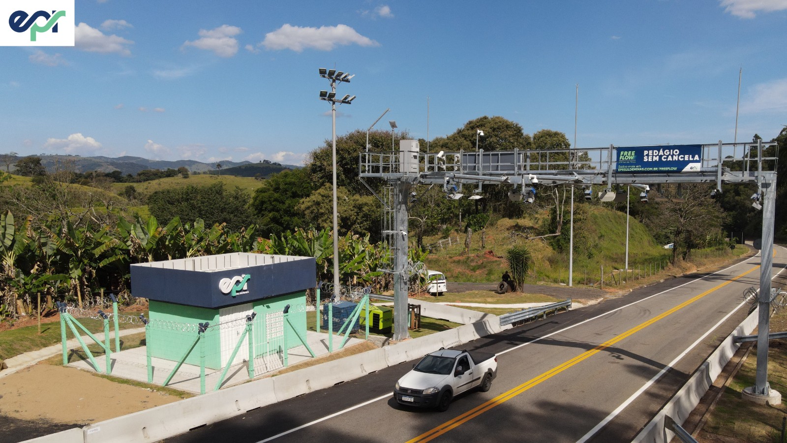 EPR traz pedágio sem cancela para facilitar a vida dos motoristas 