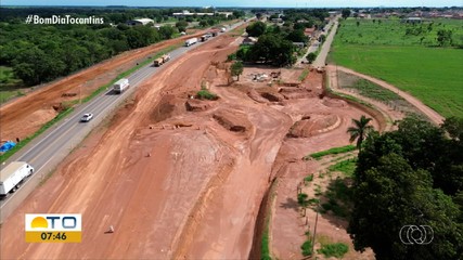 Trecho da BR-153 em Alvorada ficará interditado para obras nesta quarta-feira (18)