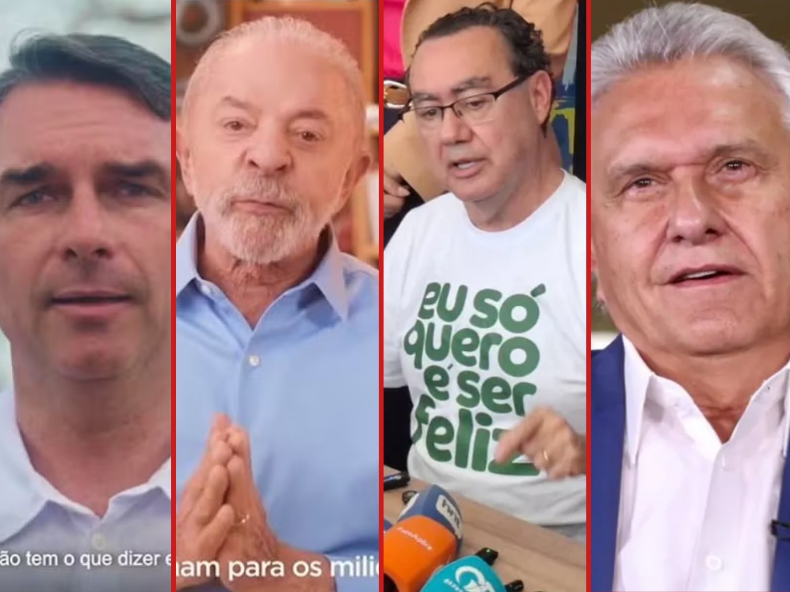 Quaest no AC: Flávio, 50%; Lula, 24%; Cury, 4%; Caiado, 3%