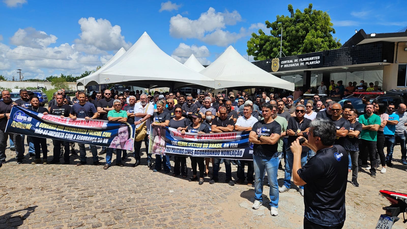 Justiça determina encerramento da greve dos policiais civis no RN