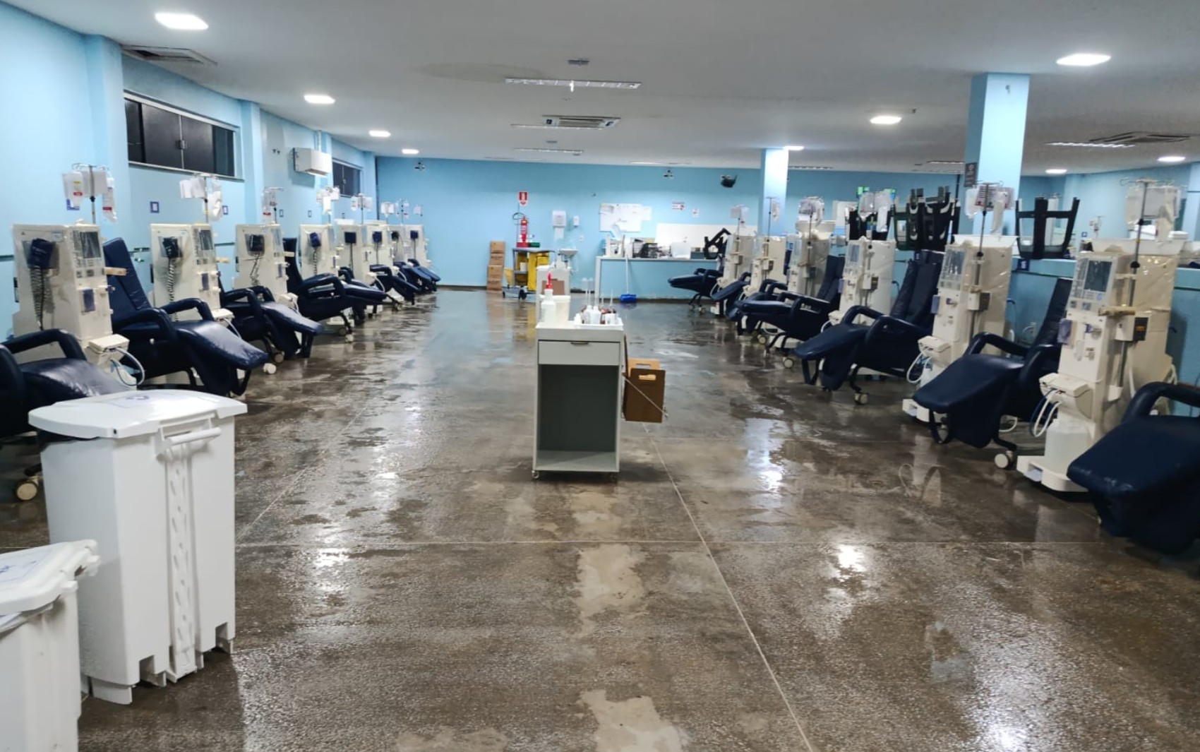 VÍDEO: cidade do interior da Bahia registra alagamentos após chover 110 mm em apenas 4 horas