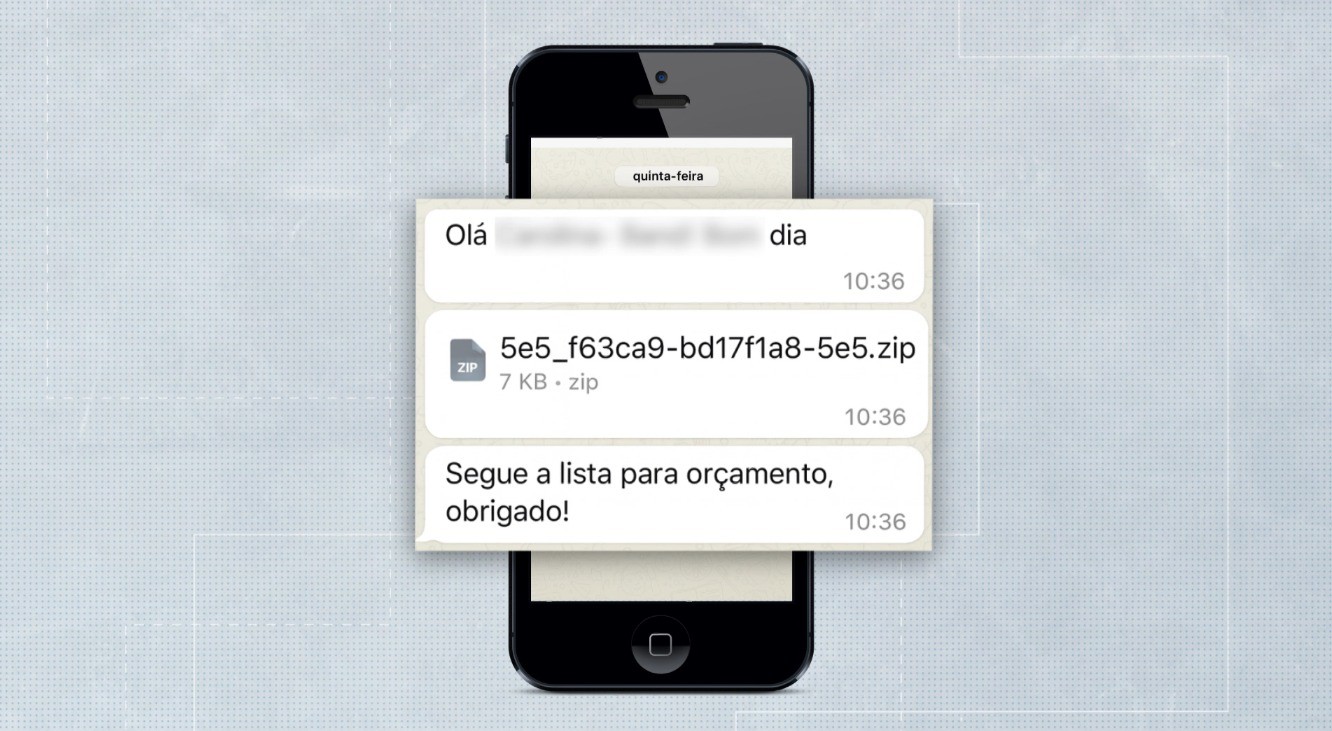 Cuidado com o arquivo ZIP: conheça golpe com vírus pelo WhatsApp que faz vítimas no RS