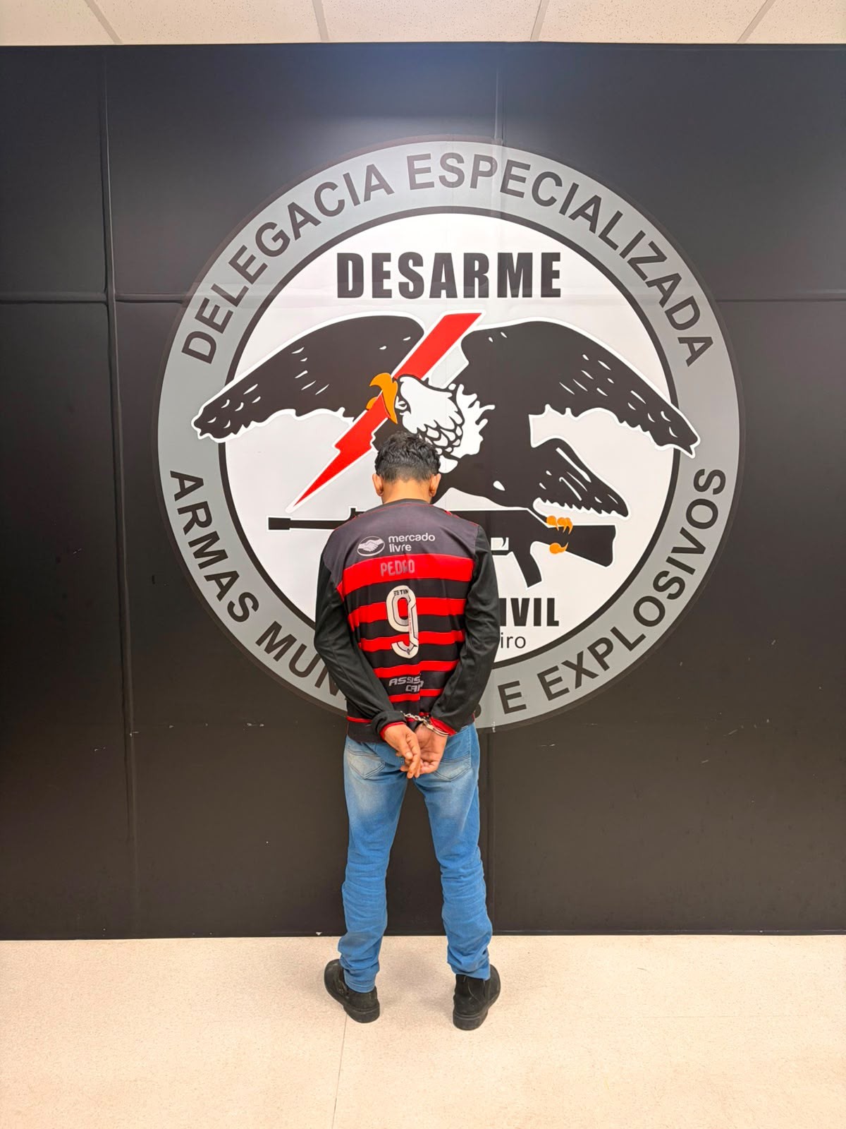 Polícia prende suspeito de matar torcedor rival a pauladas durante emboscada perto do Engenhão