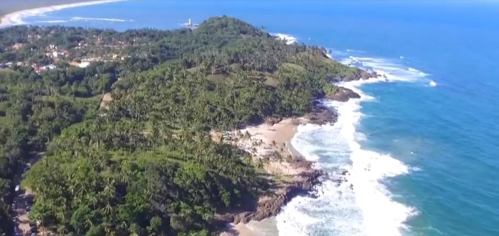 Prefeitura de Itacaré decreta pacote de proibições nas praias da cidade sob multa de até R$ 20 mil — Foto: Reprodução/TV Bahia