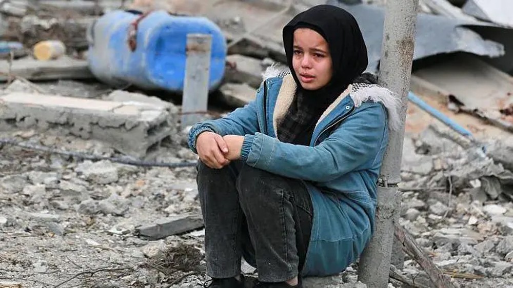 Crianças em Gaza perdem a capacidade de falar devido a traumas graves do conflito