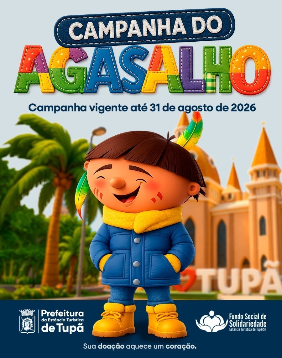 Campanha do Agasalho arrecada doações até 31 de agosto