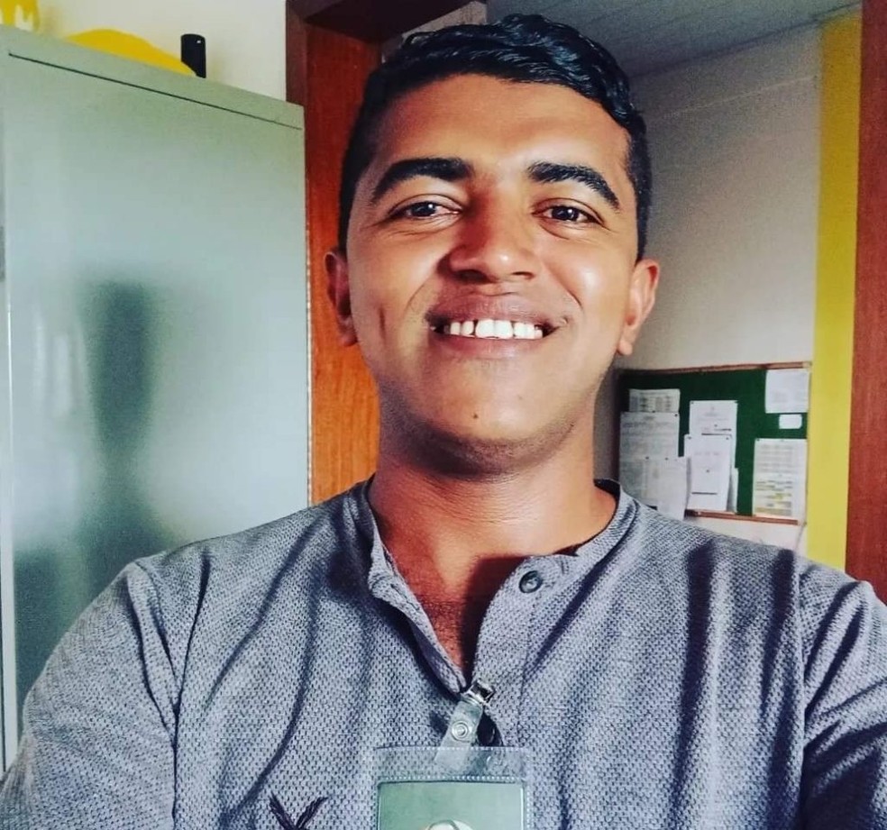 Professor Ailton Lima foi assassinado a pedradas em Açailândia — Foto: Arquivo pessoal