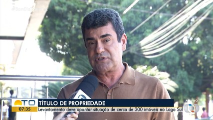 Palmas inicia levantamento para titular imóveis no Setor Lago Sul