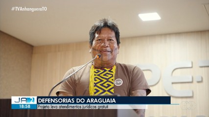 Projeto Defensorias do Araguaia é lançado em Palmas; saiba detalhes
