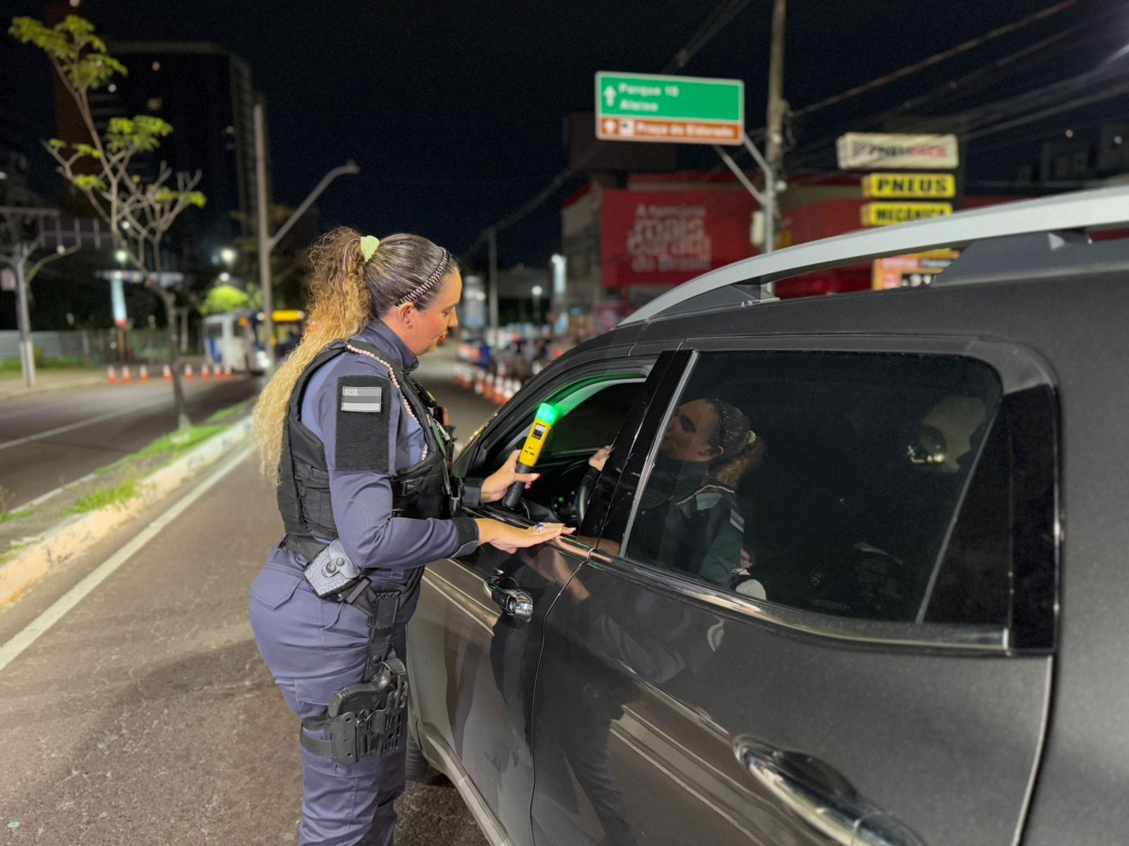 Mais de 90 condutores são autuados por dirigirem sob influência de álcool durante Ano Novo em Manaus